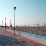 Atlantic Beach boardwalk, Atlantic Beach North Carolina
